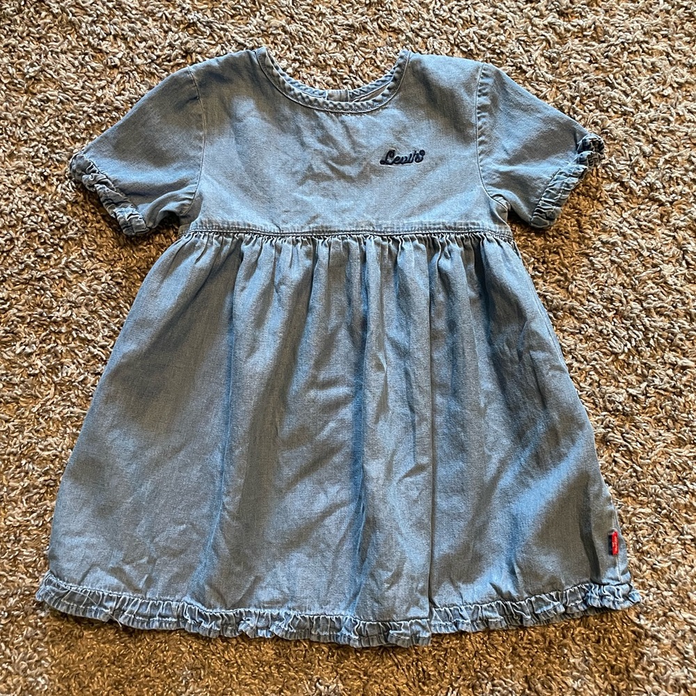 Vintage Girls Levi’s Dress